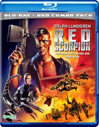 Red Scorpion (BLU-RAY)