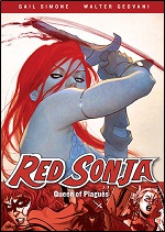 Red Sonja: Queen Of Plagues