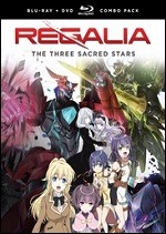 Regalia - The Three Sacred Stars - The Complete Series (DVD + BLU-RAY)
