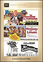 Remarkable Mr. Pennypacker / Holiday For Lovers / Mr. Scoutmaster