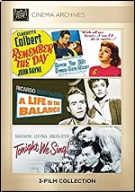 Remember The Day / A Life In The Balance / Tonight We Sing