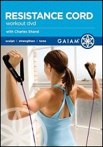 Resistance Cord Workout DVD With Charles Shand