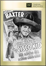 Return Of The Cisco Kid