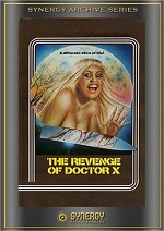 Revenge Of Dr. X