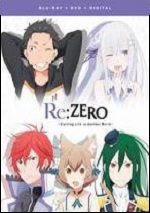 Re:ZERO - Starting Life In Another World - Season One - Part Two (DVD + BLU-RAY)