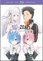 Re:ZERO - Starting Life In Another World - Season One - Part One (DVD + BLU-RAY)