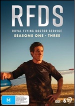 RFDS: Royal Flying Doctor Service – Seasons 1-3