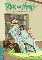 Rick And Morty - The Complete Seasons 1-4