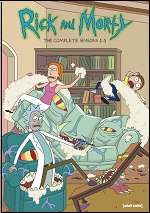 Rick And Morty - The Complete Seasons 1-5