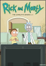 Rick And Morty - The Complete Seasons 1-3
