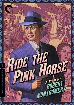 Ride The Pink Horse - Criterion Collection