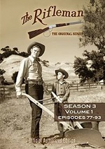 Rifleman - Season 3 - Volume 1