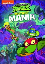 Rise Of The Teenage Mutant Ninja Turtles - Mutant Mania