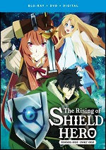 Rising Of The Shield Hero: Season One - Part One (DVD + BLU-RAY)