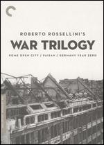 Roberto Rossellini´s War Trilogy - Criterion Collection