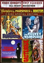 Roger Corman's Cult Classics - Vampires, Mummies & Monsters