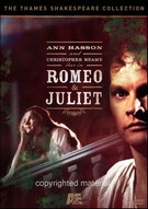 Romeo & Juliet - The Thames Shakespeare Collection ( 1976 )