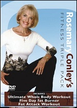 Rosemary Conley's Fitness Triple Pack