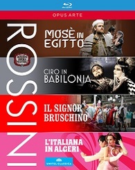 Rossini Festival Collection (BLU-RAY)
