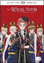 Royal Tutor - The Complete Series (DVD + BLU-RAY)