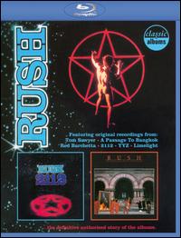 Rush - 2112 / Moving Pictures - BLU-RAY