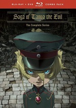 Saga Of Tanya The Evil - The Complete Series (DVD + BLU-RAY)