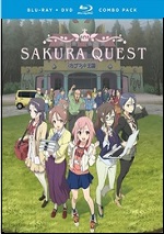 Sakura Quest - Part One (DVD + BLU-RAY)