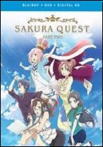 Sakura Quest - Part Two (DVD + BLU-RAY)