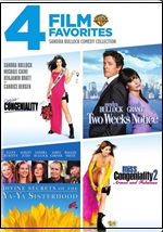Sandra Bullock Comedy Collection - 4 Film Favorites