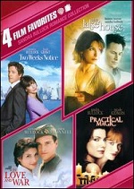 Sandra Bullock Romance Collection - 4 Film Favorites