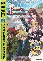 Sands Of Destruction - The Complete Series