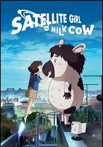 Satellite Girl And Milk Cow