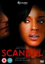 Scandal: The Complete Second Season