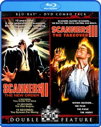 Scanners II: The New Order / Scanners III: The Takeover (BLU-RAY + DVD)