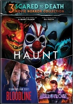 Scared To Death: 3-Movie Horror Collection