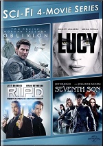 Sci-Fi 4-Movie Series