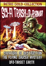 Sci-Fi Trash-O-Rama Triple Feature