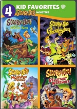 Scooby-Doo! Monsters - 4 Kid Favorites