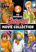 Scooby-Doo! Movie Collection - 5 Kid Favorites