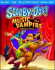 Scooby-Doo! - Music Of The Vampire (BLU-RAY + DVD)