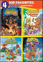 Scooby-Doo! Summer Break - 4 Kid Favorites