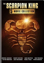 Scorpion King: 5-Movie Collection