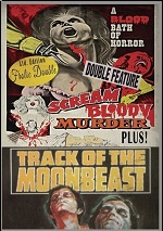 Scream Bloody Murder / Track Of The Moon Beast