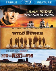 Searchers / Wild Bunch / How The West Was Won (BLU-RAY)