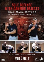 Self Defense With Common Objects Krav Maga Method - Vol. 1