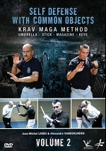 Self Defense With Common Objects Krav Maga Method - Vol. 2