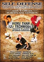 Self-Defense: Against Attacks From The Front, From The Side And From Behind