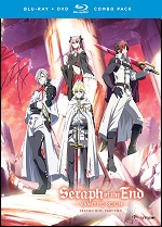 Seraph Of The End: Vampire Reign - Season One - Part Two (DVD + BLU-RAY)