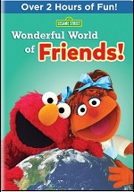 Sesame Street: Wonderful World Of Friends!