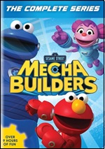 Sesame Street Mecha Builders: The Complete Series